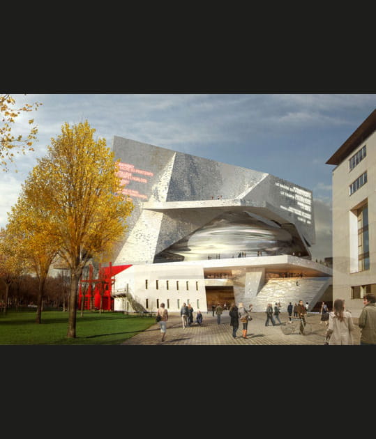 Le plus grand auditorium de France en images