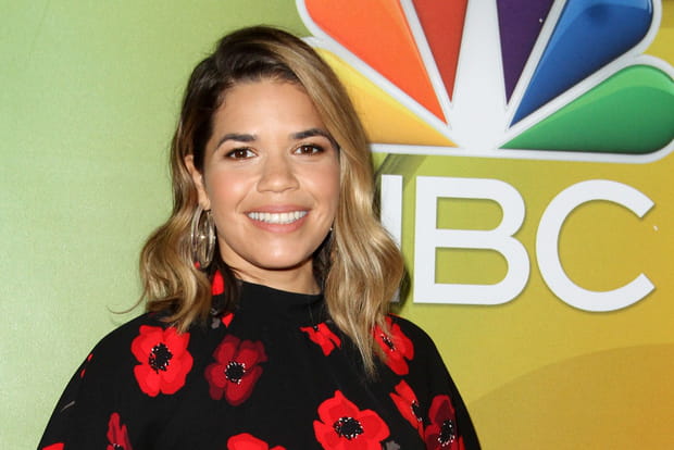 Le sourire d'America Ferrera