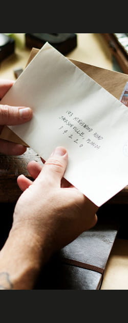 Faites suivre votre courrier