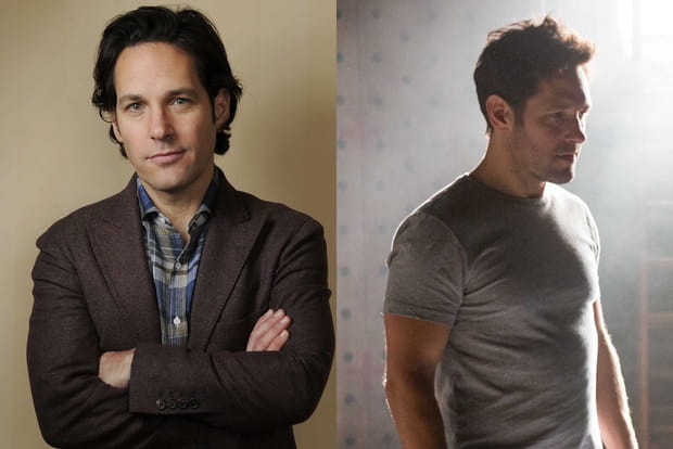 Paul Rudd n'a plus rien mangé pendant un an pour devenir Ant-Man