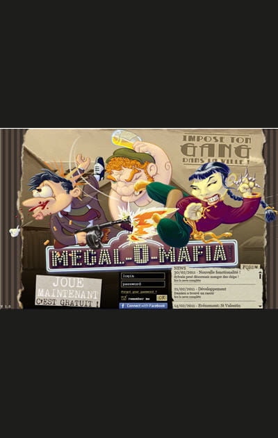 Megalo Mafia, g&eacute;rez votre gang