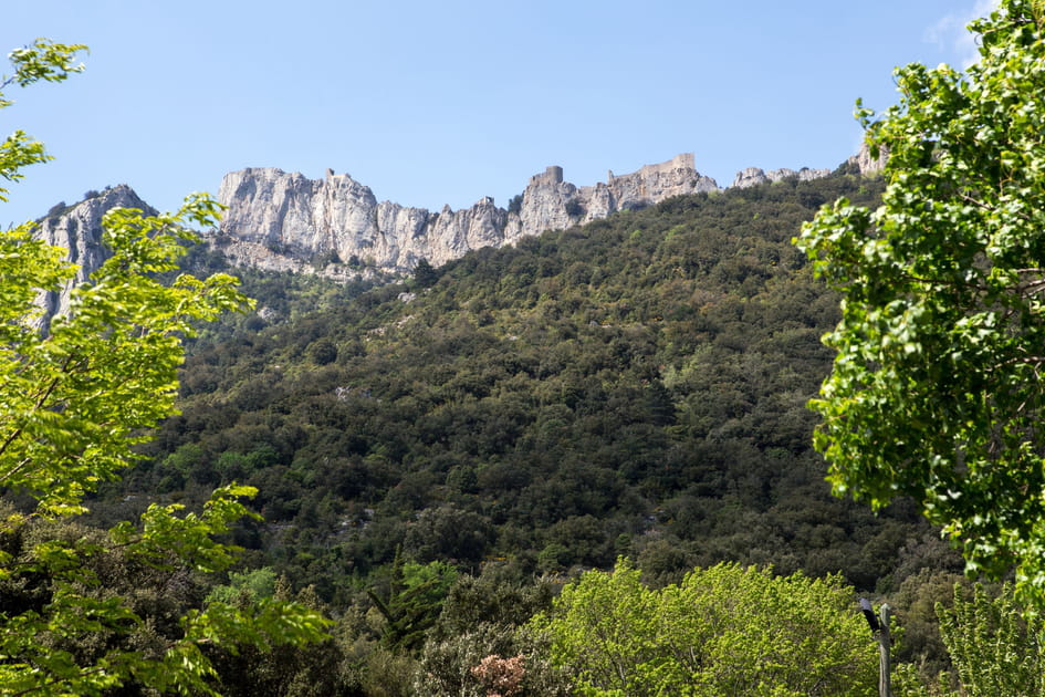 Le sentier des Cathares