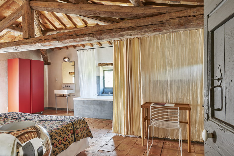 La chambre Baron perch&eacute;