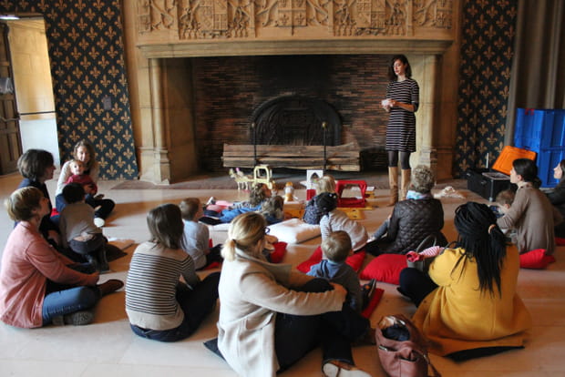 Les contes et Histoires du Centre des monuments nationaux pour Noël