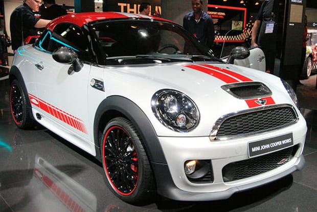 Mini Coupé John Cooper Works