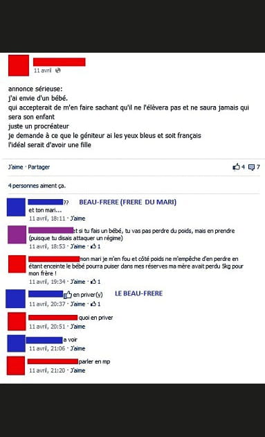 Exigeante ? Non, pas du tout !