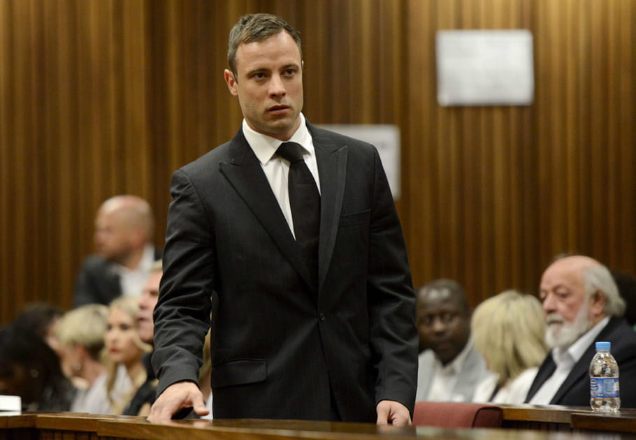 Oscar Pistorius, morbide Saint-Valentin