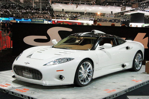 Spyker C8 Aileron