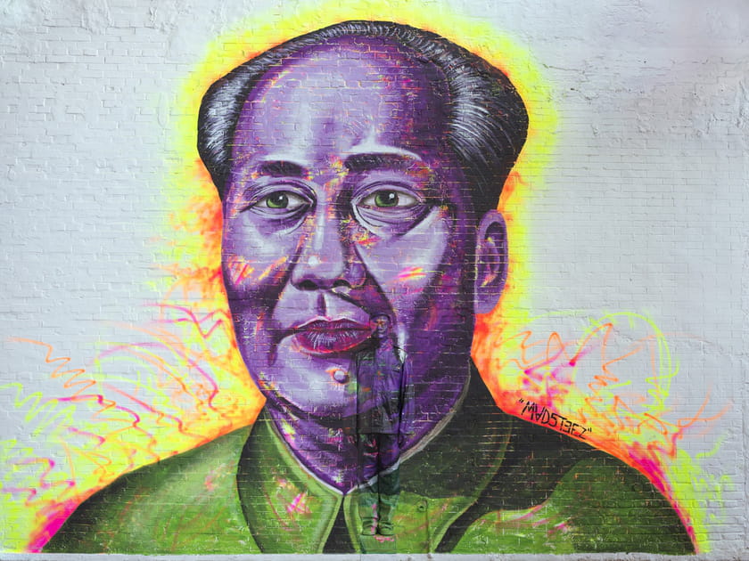 Absorb&eacute; par Mao