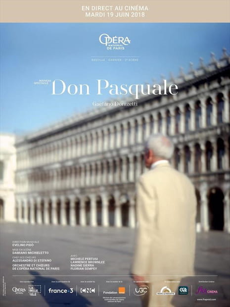 Don Pasquale (Op&eacute;ra de Paris-FRA Cin&eacute;ma) - Photo 1