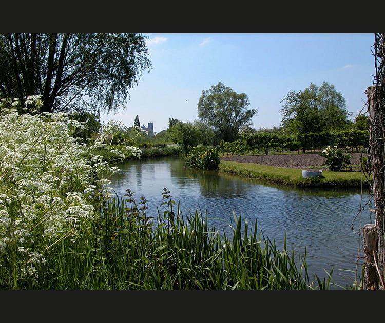 Bourges et ses marais