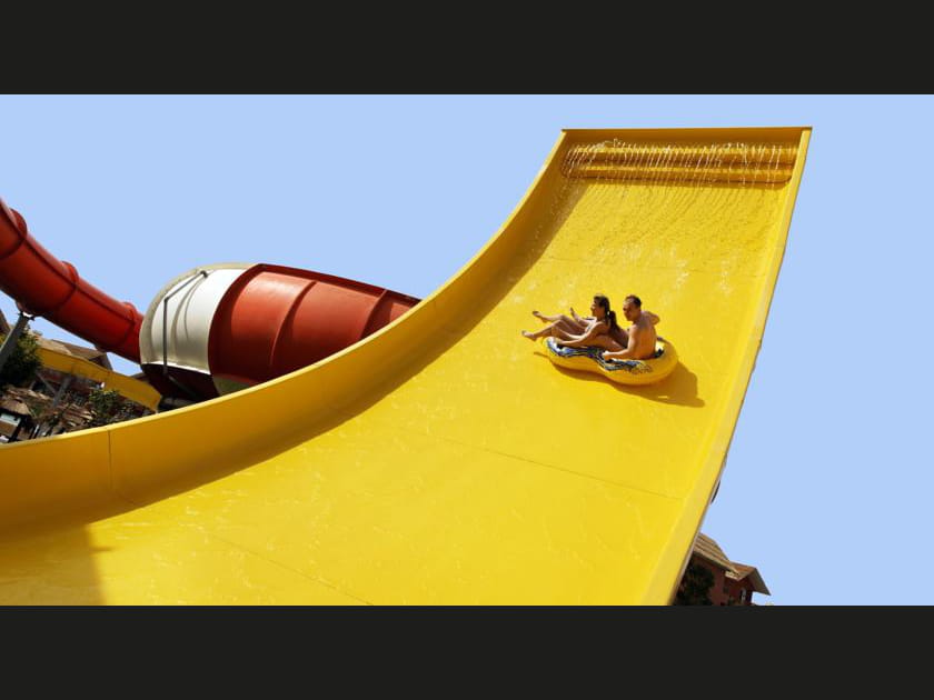 Vivre dans un parc aquatique au Jungle Aqua Park &agrave; Hurghada