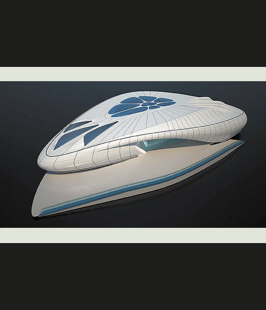 Un vaisseau spatial&nbsp;?