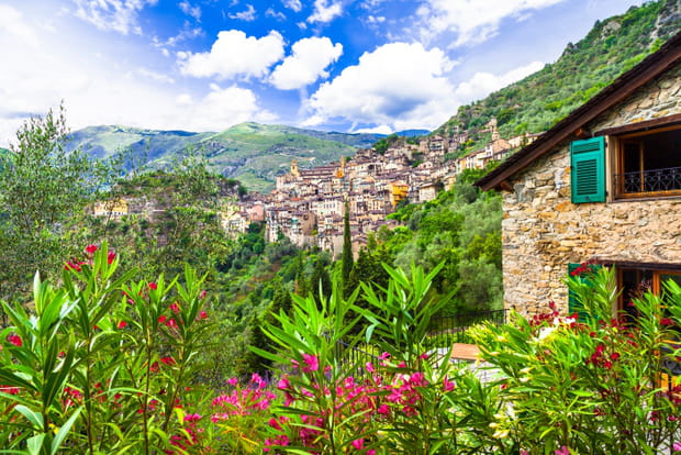 Saorge, "plus beau village de France" aux allures de village tibétain