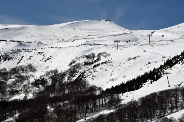 Super Besse, l'une des meilleures stations de ski en France