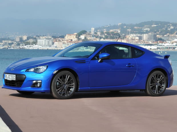 Subaru BRZ et Toyota GT86