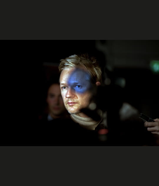 Julian Assange, founder of WikiLeaks