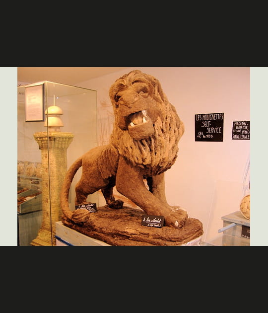 Lion (en chocolat)&nbsp;: pour rugir de plaisir