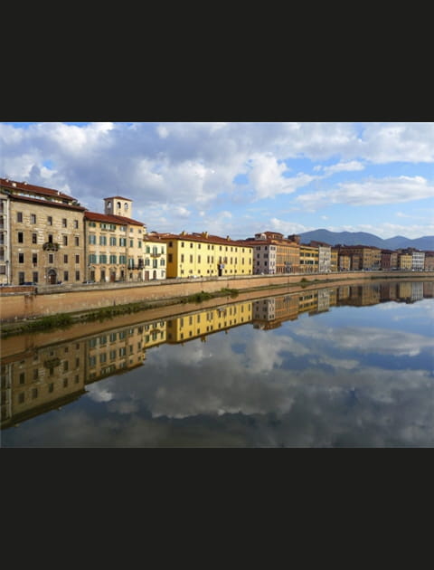Les rives de l'Arno