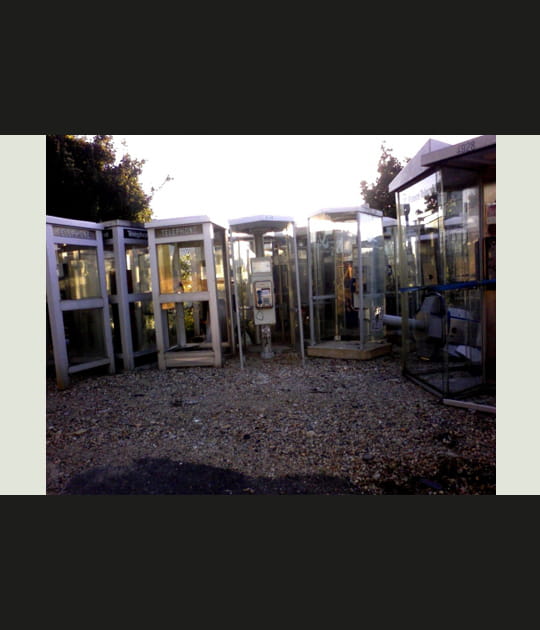 Cimeti&egrave;re de cabines t&eacute;l&eacute;phoniques