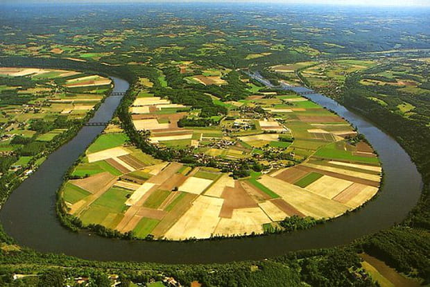 Le cingle de Trémolat