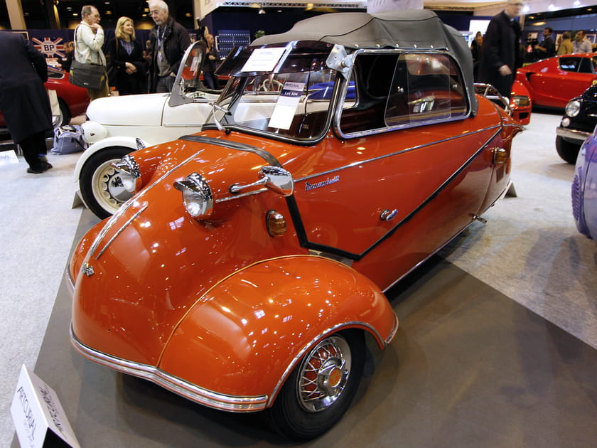 Messerschmitt KR 200&nbsp;D&eacute;couvrable