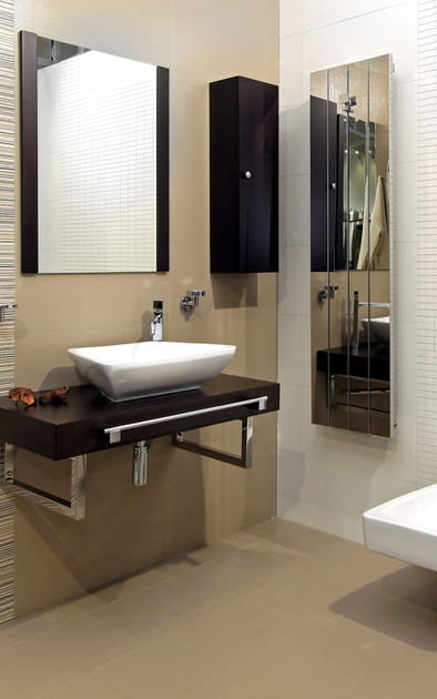 Mettre un ou plusieurs miroirs accessibles &agrave; toute la famille