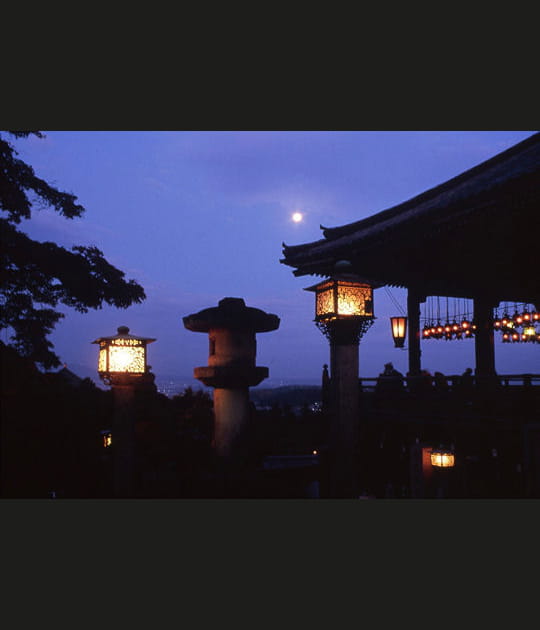 Les lampions de Nara au&nbsp;Japon