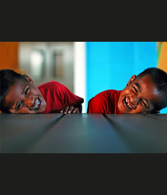 Duo d'&eacute;coliers