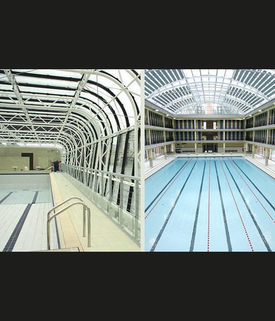 Deux nouvelles piscines