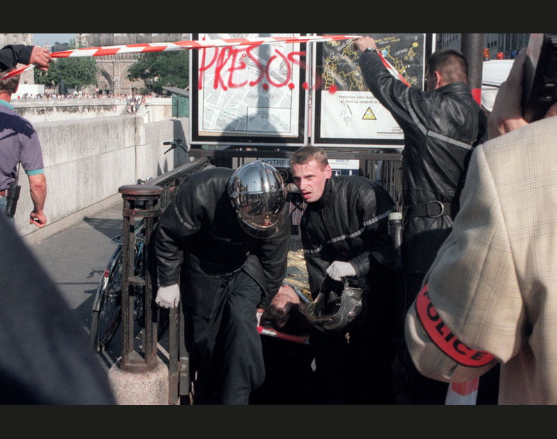 25 juillet 1995 - 17h40 : explosion souterraine