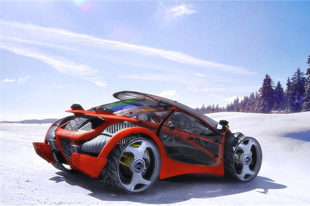 3e : le concept car Allscape