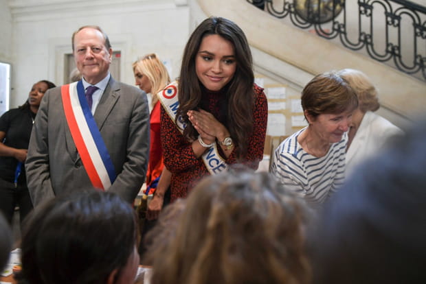 Son soutien au peuple ukrainien dans une collecte à Paris 15e