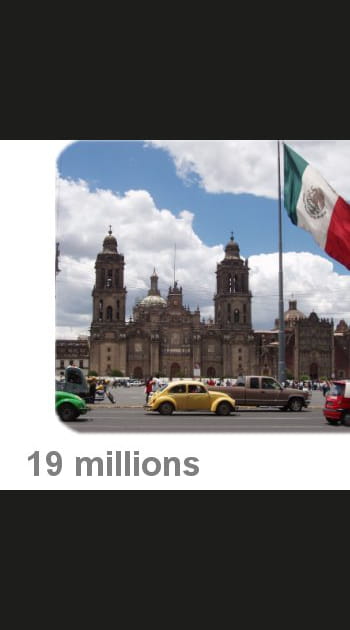 3- Mexico