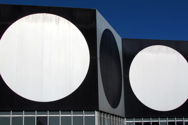 La fondation Vasarely à Aix-en-Provence, un monument original de l'artiste hongrois