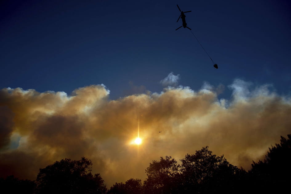 En images&nbsp;: l'incendie le plus meurtrier de l'histoire de la Californie