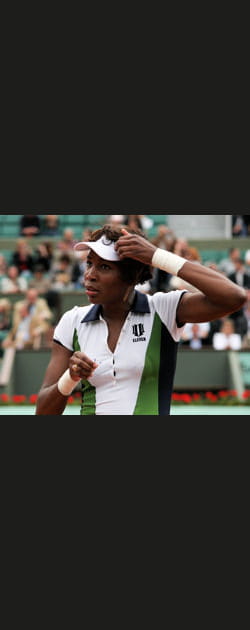 Venus Williams d&eacute;coratrice d'int&eacute;rieur