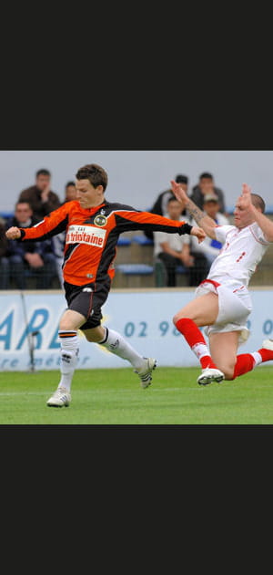 Kevin Gameiro &agrave; Lorient