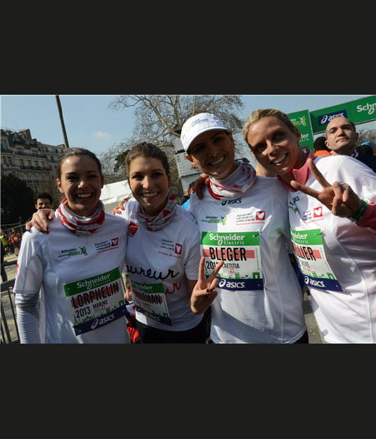 Les Miss France en relais