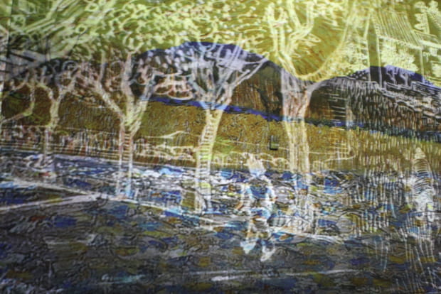 Une mise en relief de la peinture