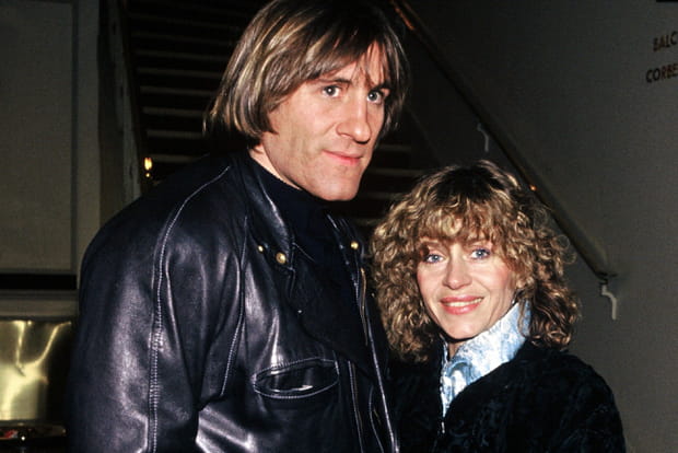 Gérard Depardieu a été marié une première fois avec Elisabeth Guignot