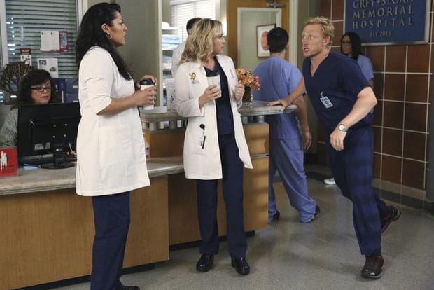 Owen fonce vers les urgences