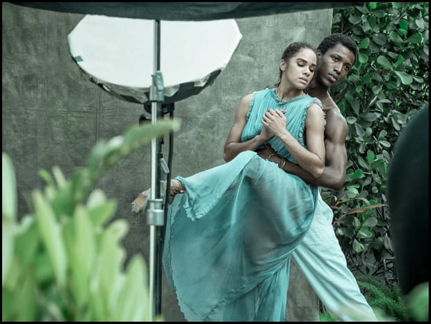 Misty Copeland et Calvin Royal III dans le Calendrier Pirelli 2019