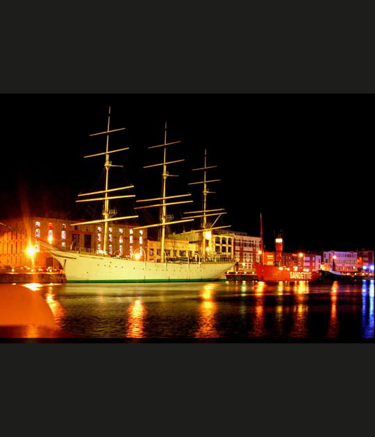 Dunkerque de nuit