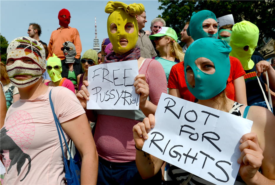 La condamnation des Pussy Riot &eacute;meut la communaut&eacute; internationale