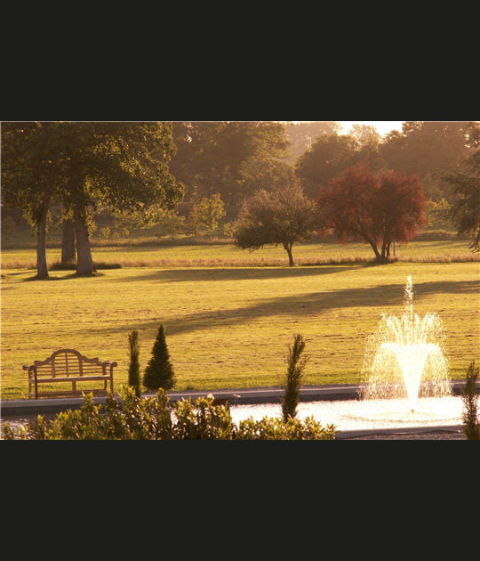 Le parc du ch&acirc;teau