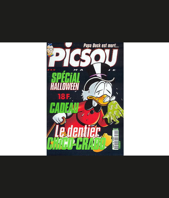 2000&nbsp;: Disparition de Carl Barks