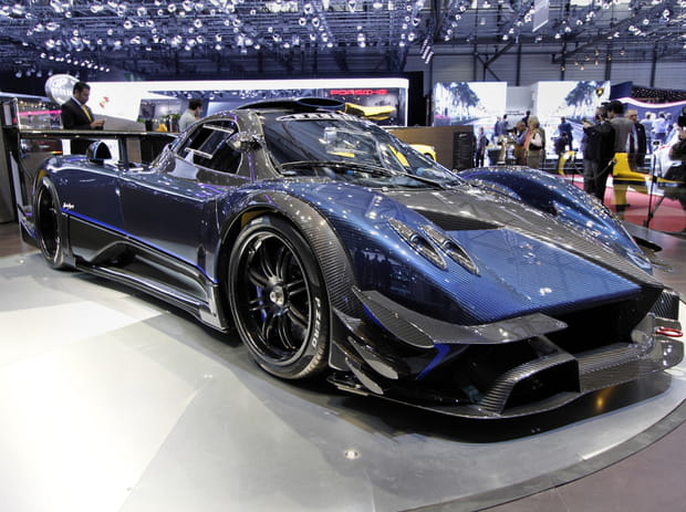 Pagani Zonda Revolucion n°5