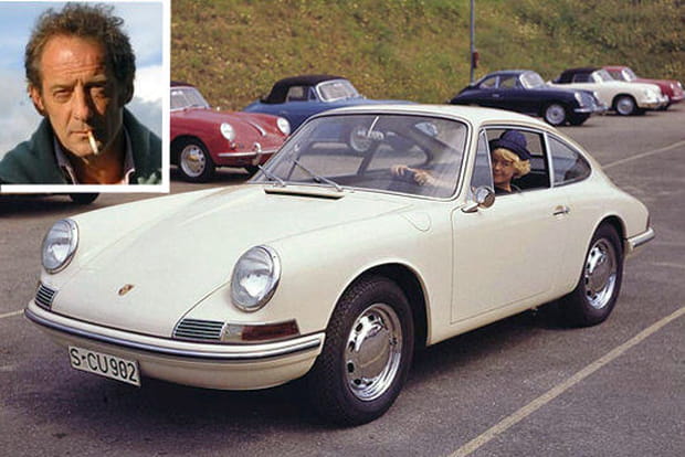 Vincent Lindon roule en Porsche Targa