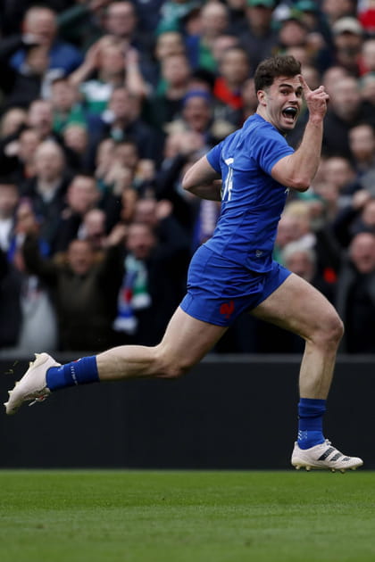 Damian Penaud est hyperactif